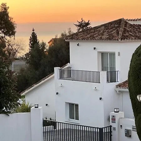 Luxury Villa Andalucia Seaview Private Pool Close To Centre Benalmádena Esterno foto