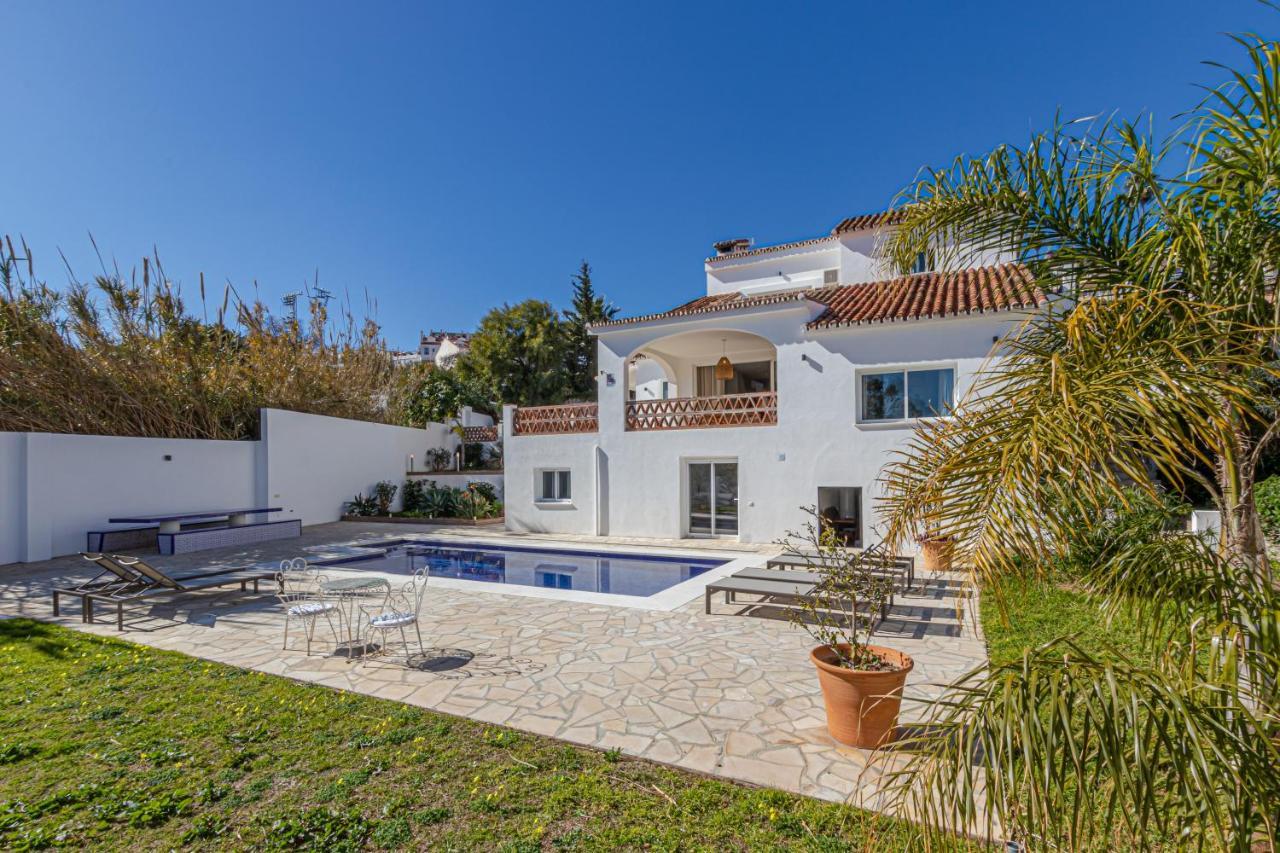 Luxury Andalucia Seaview Private Pool Close To Centre Villa Benalmadena