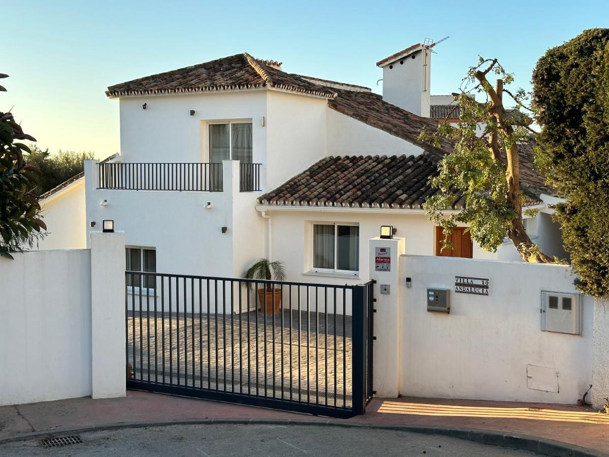 Luxury Andalucia Seaview Private Pool Close To Centre Villa Benalmadena